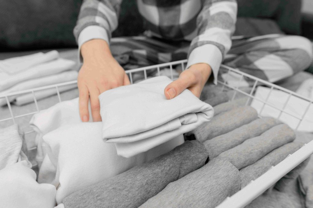 cara melipat baju agar tidak kusut