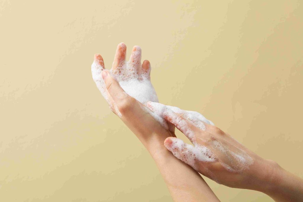 sabun pepaya asli dan palsu